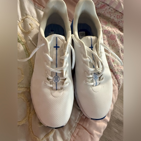 G/FORE | Shoes | Gfore White And Blue Sneakers | Poshmark